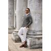 image:imageCOOFANDY Mens Cardigan Sweater Long Sleeve Lightweight Casual V Neck Button Down Knitted Sweater with PocketsGrey