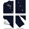 image:imageCOOFANDY Mens Cardigan Sweater Slim Fit Stand Collar Cardigan Casual Cable Knitted Button Down Sweater with PocketsNavy Blue