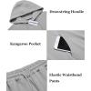 image:imageCOOFANDY Mens Tracksuit 2 Piece Hoodie Athletic Sweatsuits Casual Jogging Suit SetsGrey
