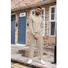 image:imageCOOFANDY Mens Tracksuit 2 Piece Hoodie Athletic Sweatsuits Casual Jogging Suit SetsKhaki