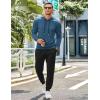 image:imageCOOFANDY Mens Tracksuit 2 Piece Hoodie Sweatsuit Sets Casual Jogging Athletic SuitsGray Blue Black