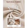 image:imageCOOFANDY Mens Cotton Linen Pants Loose Fit Casual Drawstring Dress Pants Beach Summer Lightweight TrousersBeige