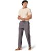 image:imageCOOFANDY Mens Cotton Linen Pants Loose Fit Casual Drawstring Dress Pants Beach Summer Lightweight TrousersDark Grey