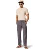 image:imageCOOFANDY Mens Cotton Linen Pants Loose Fit Casual Drawstring Dress Pants Beach Summer Lightweight TrousersDark Grey