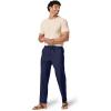 image:imageCOOFANDY Mens Cotton Linen Pants Loose Fit Casual Drawstring Dress Pants Beach Summer Lightweight TrousersNavy Blue
