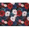image:imageCOOFANDY Mens Hawaiian Shirts Short Sleeve Casual Button Down Tropical Beach ShirtWine Red  Black