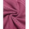 image:imageCOOFANDY Mens Knit Shirts Short Sleeve Button Down Polo Shirt Fashion Casual Summer Beach ShirtsMagenta
