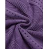 image:imageCOOFANDY Mens Knit Shirts Short Sleeve Button Down Polo Shirt Fashion Casual Summer Beach ShirtsPurple