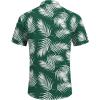 image:imageCOOFANDY Mens Linen Shirts Short Sleeve Casual Shirts Button Down Shirt for Men Beach Summer Wedding ShirtLeafgreen