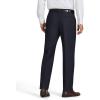 image:imageCOOFANDY Mens Dress Pants Classic Fit Flat Front Suit Pants Expandable Waist Straight Dress SlacksBlack