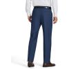 image:imageCOOFANDY Mens Dress Pants Classic Fit Flat Front Suit Pants Expandable Waist Straight Dress SlacksBlue