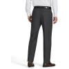 image:imageCOOFANDY Mens Dress Pants Classic Fit Flat Front Suit Pants Expandable Waist Straight Dress SlacksDark Grey