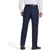 image:imageCOOFANDY Mens Dress Pants Classic Fit Flat Front Suit Pants Expandable Waist Straight Dress SlacksNavy Blue