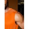 image:imageCOOFANDY Mens Sleeveless Shirt Quick Dry Workout Tank Top Gym Muscle T Shirts Sport Athletic Tanks Moisture WickingOrange