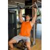 image:imageCOOFANDY Mens Sleeveless Shirt Quick Dry Workout Tank Top Gym Muscle T Shirts Sport Athletic Tanks Moisture WickingOrange