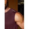 image:imageCOOFANDY Mens Sleeveless Shirt Quick Dry Workout Tank Top Gym Muscle T Shirts Sport Athletic Tanks Moisture WickingWine Red