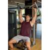 image:imageCOOFANDY Mens Sleeveless Shirt Quick Dry Workout Tank Top Gym Muscle T Shirts Sport Athletic Tanks Moisture WickingWine Red