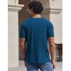 image:imageCOOFANDY Mens TShirts Short Sleeve Crew Neck T Shirts Casual Classic Basic Tee ShirtsDark Blue