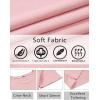 image:imageCOOFANDY Mens TShirts Short Sleeve Crew Neck T Shirts Casual Classic Basic Tee ShirtsLight Pink