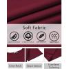 image:imageCOOFANDY Mens TShirts Short Sleeve Crew Neck T Shirts Casual Classic Basic Tee ShirtsWine Red