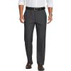 image:imageCOOFANDY Mens Dress Pants Classic Fit Flat Front Suit Pants Expandable Waist Straight Dress SlacksDark Grey