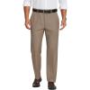 image:imageCOOFANDY Mens Dress Pants Classic Fit Flat Front Suit Pants Expandable Waist Straight Dress SlacksKhaki