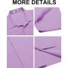 image:imageCOOFANDY Mens Casual Button Down Shirts Short Sleeve WrinkleFree Summer Beach Wear