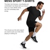 image:imageCOOFANDY 3 Pack Mens Athletic TShirts Short Sleeve  Quick Dry Moisture Wicking Workout Shirts for Running Gym CasualAblack
