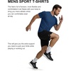 image:imageCOOFANDY 3 Pack Mens Athletic TShirts Short Sleeve  Quick Dry Moisture Wicking Workout Shirts for Running Gym CasualAblackNavy BlueArmy Green3 Pack