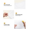 image:imageCOOFANDY 3 Pack Mens Athletic TShirts Short Sleeve  Quick Dry Moisture Wicking Workout Shirts for Running Gym CasualAwhiteWhiteWhite3 Pack