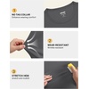 image:imageCOOFANDY 3 Pack Mens Athletic TShirts Short Sleeve  Quick Dry Moisture Wicking Workout Shirts for Running Gym CasualZdark Grey