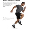 image:imageCOOFANDY 3 Pack Mens Athletic TShirts Short Sleeve  Quick Dry Moisture Wicking Workout Shirts for Running Gym CasualZdark Grey