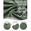 image:imageCOOFANDY Men Long Sleeve Henley Shirs Casual Basic T Shirts Soild Button Tees with PocketsArmy Green