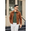 image:imageCOOFANDY Men Long Sleeve Henley Shirs Casual Basic T Shirts Soild Button Tees with PocketsArmy Green