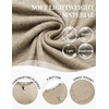 image:imageCOOFANDY Men Long Sleeve Henley Shirs Casual Basic T Shirts Soild Button Tees with PocketsKhaki