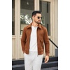 image:imageCOOFANDY Men Long Sleeve Henley Shirs Casual Basic T Shirts Soild Button Tees with PocketsWhite