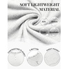 image:imageCOOFANDY Men Long Sleeve Henley Shirs Casual Basic T Shirts Soild Button Tees with PocketsWhite