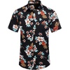 image:imageCOOFANDY Mens Button Down Shirts Short Sleeve Casual Summer Beach Shirts for Men Vacation Wedding Linen ShirtZpineapple
