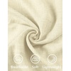 image:imageCOOFANDY Mens Casual Short Sleeve Button Down Shirts Cuban Linen Textured Shirt Summer Beach WearBeige