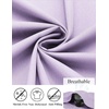 image:imageCOOFANDY Mens Dress Shirts Long Sleeve Button Down Formal Shirt Regular Fit Solid Business Casual ShirtsPurple