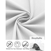 image:imageCOOFANDY Mens Dress Shirts Long Sleeve Button Down Formal Shirt Regular Fit Solid Business Casual ShirtsWhite