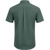 image:imageCOOFANDY Mens Hawaiian Shirts Short Sleeve Button Down Aloha Shirt Casual Beach ClothesDark Green Palm Tree