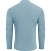 image:imageCOOFANDY Mens Mock Turtleneck Long Sleeve Shirts Slim Fit Basic TShirt Lightweight Ribbed Pullover SweaterGreenish Blue