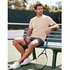image:imageCOOFANDY Mens Muscle T Shirts Short Sleeve Slim Fit Tshirts Gym Workout Athletic Crewneck ShirtBeige