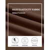 image:imageCOOFANDY Mens Muscle T Shirts Short Sleeve Slim Fit Tshirts Gym Workout Athletic Crewneck ShirtBrown