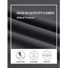 image:imageCOOFANDY Mens Muscle T Shirts Short Sleeve Slim Fit Tshirts Gym Workout Athletic Crewneck ShirtDark Grey