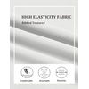 image:imageCOOFANDY Mens Muscle T Shirts Short Sleeve Slim Fit Tshirts Gym Workout Athletic Crewneck ShirtWhite