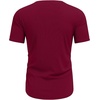 image:imageCOOFANDY Mens Muscle T Shirts Short Sleeve Slim Fit Tshirts Gym Workout Athletic Crewneck ShirtWine Red