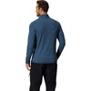 image:imageCOOFANDY Mens Quarter Zip Pullover Long Sleeve Sweatshirt 14 Zip Golf Shirt Winter Fleece Lined Thermal PulloverDark Blue