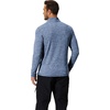 image:imageCOOFANDY Mens Quarter Zip Pullover Long Sleeve Sweatshirt 14 Zip Golf Shirt Winter Fleece Lined Thermal PulloverGray Blue